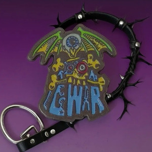 Sáng Tạo Đá Phong Cách Ma Quỷ Hộp Sọ Thiết Kế, Hợp Thời Trang Ba Lô Quần Áo Xu Hướng Thích Hợp Phụ Kiện Với Phong Cách Ins Huy Hiệu - Product Image 5