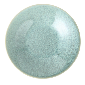 Juego de Vajilla de Cerámica Lisa en Verde Claro con <span class=keywords><strong>Pintura</strong></span> Subesmalte, Plato Hondo, Platos Planos, Plato Redondo, Estilo Minimalista - Product Image 6