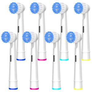 Top Quality Ergonomic <b>Toothbrush</b> <b>Heads</b> Replacement | Maximum Plaque Removal & Oral Safety | High-Grade Electric <b>Toothbrush</b> Repla - Product Image 1