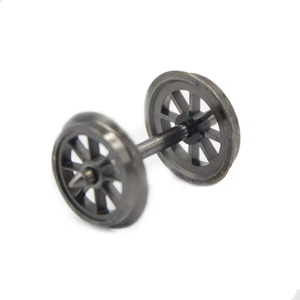 Nâng Cao Mô Hình Đào Tạo Kinh Nghiệm Chất Lượng Cao OEM Ho Quy Mô Súng Nhỏ Màu Đen Đồ Chơi Xe Lửa Bánh Xe - Product Image 4