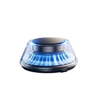 New Arrival 3 Modes Black Car Freshener Diffuser Aluminium Alloy Smart New Aroma Diffuser For Car