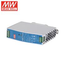 Mean Well NDR-75-48 75W 1.6A 48V Alimentations Alimentation sur rail Din AC à DC à sortie unique