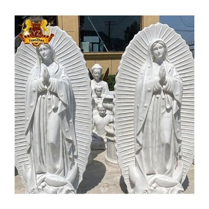 Estatua <span class=keywords><strong>de</strong></span> Mármol Blanco para Decoración <span class=keywords><strong>de</strong></span> <span class=keywords><strong>Iglesia</strong></span>, Estatua <span class=keywords><strong>de</strong></span> la Virgen <span class=keywords><strong>de</strong></span> <span class=keywords><strong>Guadalupe</strong></span>, Escultura <span class=keywords><strong>de</strong></span> <span class=keywords><strong>Nuestra</strong></span> <span class=keywords><strong>Señora</strong></span> <span class=keywords><strong>de</strong></span> <span class=keywords><strong>Guadalupe</strong></span> - Product Image 1
