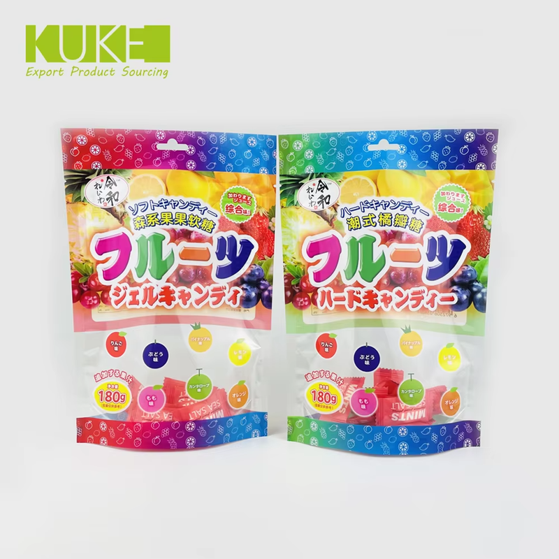 Custom Plastic Packaging Food Grade Laminated