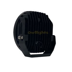 Luces LED de conducción de 9-32V CC, iluminación automática, focos LED de 9 pulgadas para coche, superbrillo, Color blanco y ámbar con accesorios DRL para coche - Product Image 4