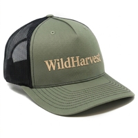 Casquette Trucker OEM personnalisée à 5 panneaux, couronne haute, dos en maille bicolore, logo brodé, pour sports de plein air, livraison rapide