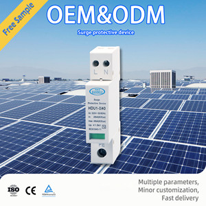 T2 <span class=keywords><strong>SPD</strong></span> type2 bảo vệ tăng 2P DC <span class=keywords><strong>SPD</strong></span> 320V duy nhất giai đoạn 40kA <span class=keywords><strong>SPD</strong></span> thiết bị bảo vệ tăng - Product Image 2