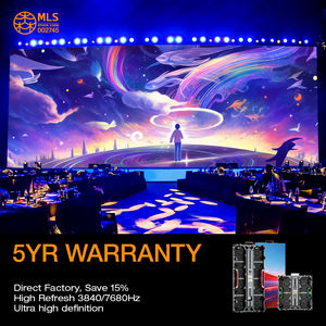 Pantalla LED Móvil para Exteriores de Alquiler, P2.6 P4.8, Gabinete de Aluminio Fundido a Presión con Bloqueo Curvo, Video Wall para Eventos y Escenarios - Product Image 1