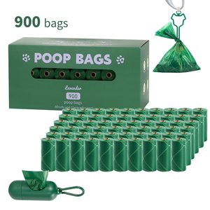 Nouvel Arrivage en Gros : Sacs à Déjections Canines Parfumés, Anti-Fuite, Biodégradables et Compostables pour Chiens (Bolsas) - Product Image 2