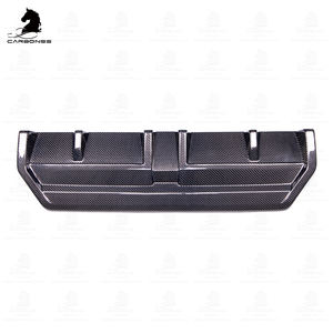 Kit de carrocería de parachoques trasero automático difusor de cola de pato de fibra de carbono para BMW G42 MP tipo difusor de parachoques trasero <span class=keywords><strong>2022</strong></span> + - Product Image 2