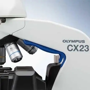 Microscopio Biológico con Sistema Óptico Clínico Olympus CX23 LED, Binocular, Enfoque Manual, Ajuste Dióptrico 2D, IP54 Externo - Product Image 5