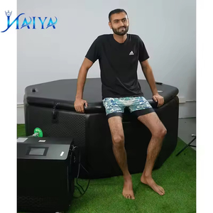 Bañera Ovalada de PVC Portátil Moderna Directo de Fábrica para Baños de Hielo, para Entrenamiento al Aire Libre, Recuperación, con Bomba, para Adultos - Product Image 3