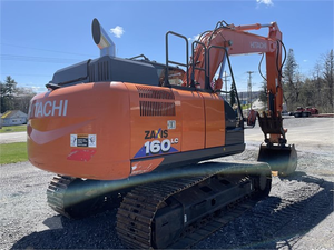 Maquinaria para Movimiento de Tierras en Buen Estado Original, Excavadora Usada Hitachi Zx160 de 16 Toneladas, Excavadoras Usadas - Product Image 6