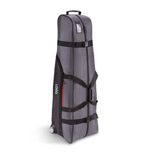 Directe Fabrieksaanbieding 1680d Rpet Golftas Met Zachte Wielen Voor Luchtvaartmaatschappijen - Product Image 2