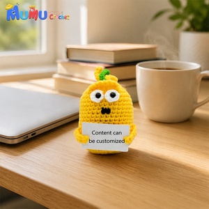 Poupée Amigurumi en Coton Faite Main au Crochet, Personnalisée, pour le Soutien Émotionnel, Prête à l'emploi, pour Femmes, Amies, Cadeau d'<span class=keywords><strong>Anniversaire</strong></span>, Fournitures pour Boutiques - Product Image 6