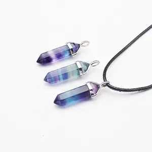 Natural Stone Ling Cone Semi-Precious Stone Pendant Pendant Jewelry Pendant