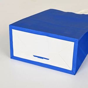 Bolsa de Compras de Cartón Kraft al por Mayor, Venta Directa de Fábrica, Bolsa de Papel Kraft con Asa, Suministro a Granel para Exportación - Product Image 5