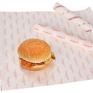 Giấy Chống Thấm Dầu Cho Burger Giấy Tin Tức Giấy Burger - Product Image 2