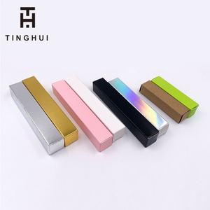 Caja de Cartón Kraft Colorida para Lápiz Labial, Envase de Cartón para Perfume, Caja de Muestra Cosmética, Paquete de Regalo - Product Image 3