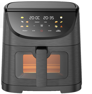 Friteuse <span class=keywords><strong>sans</strong></span> huile et faible en gras, multifonctionnelle, four de cuisine personnalisé, cuisinière électrique – Vente directe usine - Product Image 5