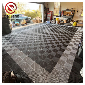 Dalles de Sol de <span class=keywords><strong>Garage</strong></span> en <span class=keywords><strong>PVC</strong></span> Emboîtables de 1,8 cm d'Épaisseur, Tapis de Sol Multifonction <span class=keywords><strong>pour</strong></span> Salle de Lavage Auto, Plaque de Sol <span class=keywords><strong>pour</strong></span> <span class=keywords><strong>Garage</strong></span> en Dropshipping - Product Image 3