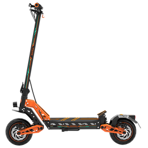 CE UL Certified <strong>Double</strong> Lock Folding <strong>Patented</strong> Appearance 10-Inch Tubeless Tires Electric Scooter for Leisure Tra - Product Image 3