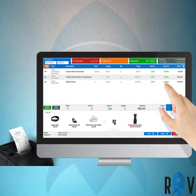 Программное обеспечение для POS-терминала Android /windows для ресторанов и розничных продавцов