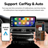 Untuk BMW Seri 7 F01-F04 730/740 2010-2017 Dudukan Dashboard CarPlay Nirkabel 12.3" dengan DSP USB Android Auto & Garansi 1 Tahun