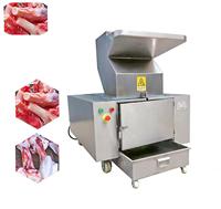 Machine à broyer les os et la viande, petite machine à découper la viande, broyeur d'os, machine à broyer la viande pour la production de pâte à viande