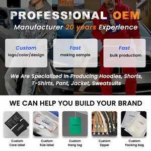 กางเกงยีนส์ขากว้างทรงตรงสลิมฟิตกางเกงสตรีทสุดเก๋ - Product Image 4