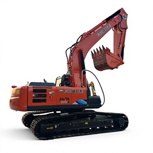 Excavatrice Hitachi ZX200-3G d'occasion, modèle 2023, poids opérationnel de 20 tonnes, capacité de la benne de 1,0 m³, performances excellentes, prix avantageux - Product Image 1