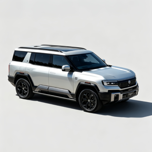 รถยนต์ใหม่ BYD Denza B8 พวงมาลัยขวา รถ SUV ไฮบริด 6 หรือ 7 ที่นั่ง PHEV ขนาดใหญ่ สำหรับขับขี่ออฟโรด ระยะทางรวม 1040 กม. โหมดขับขี่ 16 รูปแบบ - Product Image 3
