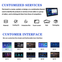2 Din 9 pouces 4 + 64gb Android Car Touch Screen Navigation System Double Din Android Car Radio Multimedia Audio Video Player