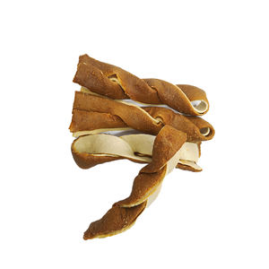 पालतू पशुओं की आपूर्ति उच्च गुणवत्ता वाले मांस आधारित मिश्रित स्वाद दोहरी रंगीन चिकन रोल दंत <span class=keywords><strong>Chews</strong></span> प्राकृतिक OEM खाद्य कुत्ते दंत व्यवहार करता है - Product Image 4