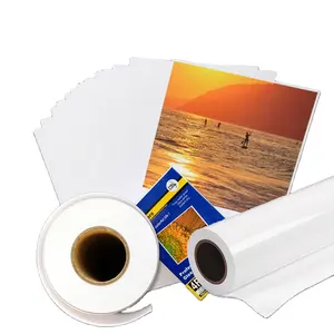 Premium Waterproof Self Adhesive 190gsm Instant Dry Microporous RC Photo Paper