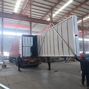 Nouvelle <span class=keywords><strong>maison</strong></span> conteneur pliable à 2 étages, facile à assembler, <span class=keywords><strong>maison</strong></span> conteneur empilable, garage préfabriqué en conteneur d'expédition - Product Image 4