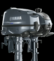 Nouveau Moteur Hors-Bord Yamaha 4 Temps 4 CV 5 CV 6 CV Arbre Court Portable pour Bateau à Vendre