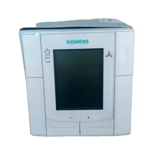 Siemens RDF300.02 dikdörtgen boru kutusu için gömme montajlı oda termostatı stokta var RDF300