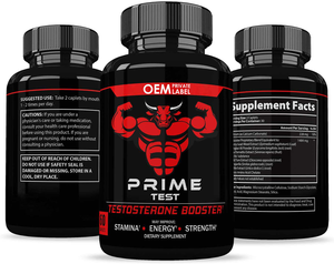 売れ筋テストステロン増強カプセル 強力な筋肉を構築する男性用テストステロンブースター 持久力強化剤 - Product Image 3