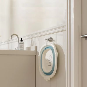 <span class=keywords><strong>Per</strong></span> il lavaggio dei bambini faccia a piedi <span class=keywords><strong>doccia</strong></span> bambino in plastica lavabo pieghevole bambino pieghevole vasca <span class=keywords><strong>da</strong></span> bagno <span class=keywords><strong>per</strong></span> la casa di viaggi all'aperto - Product Image 1