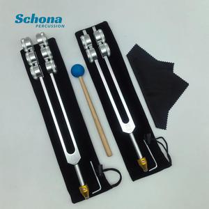 Diapason basse fréquence 32Hz 64Hz 128Hz en alliage d'aluminium avec base en cristal, directement de l'usine, outil de guérison par la musique et le yoga - Product Image 1