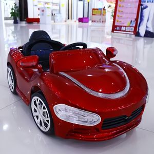 <span class=keywords><strong>Auto</strong></span> Elettrica Giocattolo per Bambini 2-4 Anni, Carico 25KG, con Telecomando, Quattro Ruote, Passeggino per Bambini con Fari Blu - Product Image 5