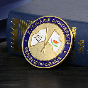 Custom Cheap Dies Stamping Custom Made Engraved Commemorative <strong>Maker</strong> Metal <strong>Coin</strong> - Product Image 3