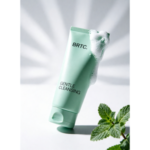 Limpiador Facial Suave BRTC 100ml Para Todo Tipo de Piel Fórmula K-Beauty - Product Image 1