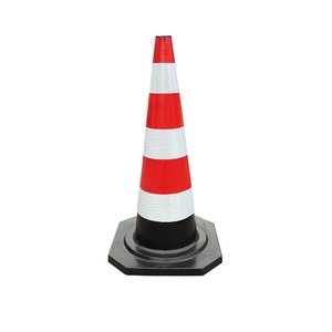 Bán Buôn Mini <span class=keywords><strong>EVA</strong></span> Cao Su Nhựa Giao Thông Đường Bộ An Toàn <span class=keywords><strong>Cone</strong></span> 600Mm 700Mm 900Mm Cơ Sở Màu Đen Màu Đỏ Cam Giao Thông <span class=keywords><strong>Cone</strong></span> Với Phản Quang - Product Image 6