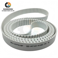 Courroie dentée de remplacement de bonne qualité, neuve, 32-AT10-4160 & D04491, 416 dents, pour machine d'impression KBA, pièces détachées