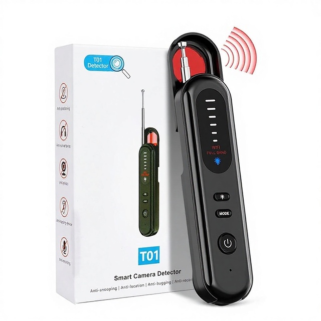 T01 Smart Wireless Camera Detector Travel Hotel Anti-Spying Hidden Camera Detector