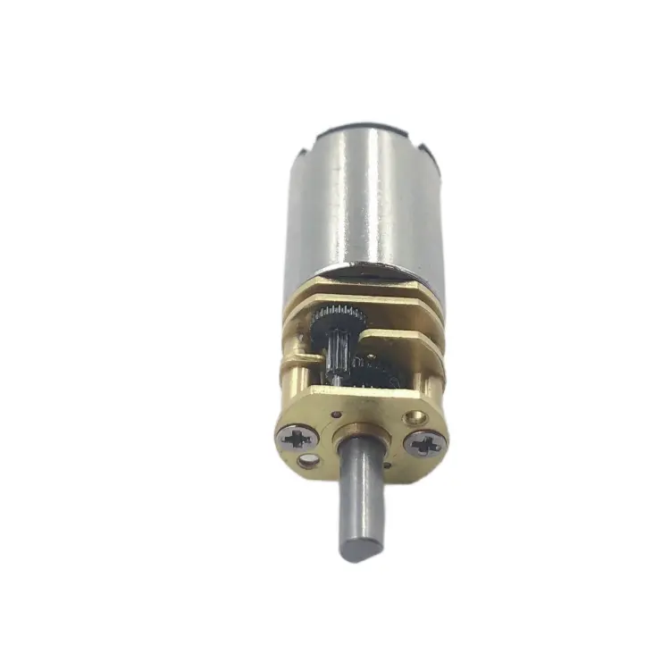 Low Noise Small Size 0.5W 300Rpm 32Rpm 3V 6V 12V Brushed 10MM Mini Coreless DC Gear Motor For Tattoo Machine