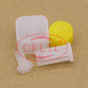 ORLTL OR6005 Bouchon de protection de buse d'injecteur de carburant Bouchon en plastique d'injection à rampe commune <span class=keywords><strong>diesel</strong></span> pour injecteur piézo-électrique Bosh 4 pièces/ensemble - Product Image 5
