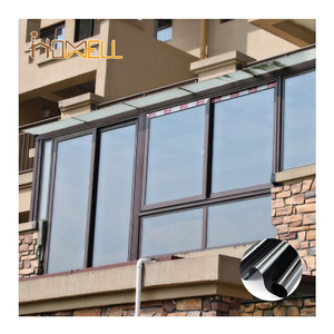 Solar <strong>Film</strong> <strong>Thermal</strong> Insulation <strong>Window</strong> <strong>Film</strong> in Black - Product Image 1